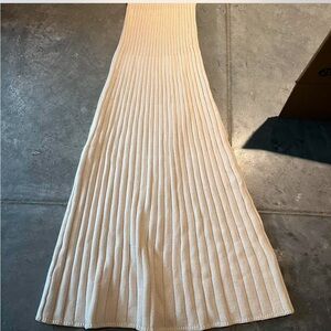 Long knit dress